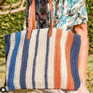 NWT Rays for Days huge stylish tote Bag !